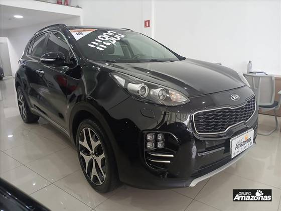 KIA SPORTAGE 2.0 EX 4X2 16V FLEX 4P AUTOMÁTICO KIA SPORTAGE 2.0 EX 4X2 16V FLEX 4P AUTOMÁTICO